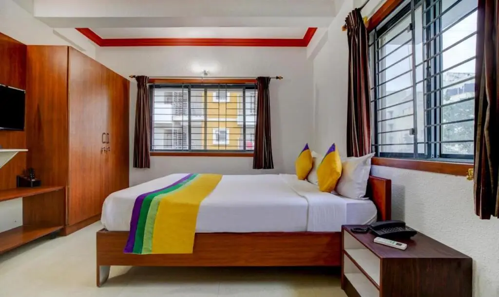 Бангалор: Hotel Nevesa Inn