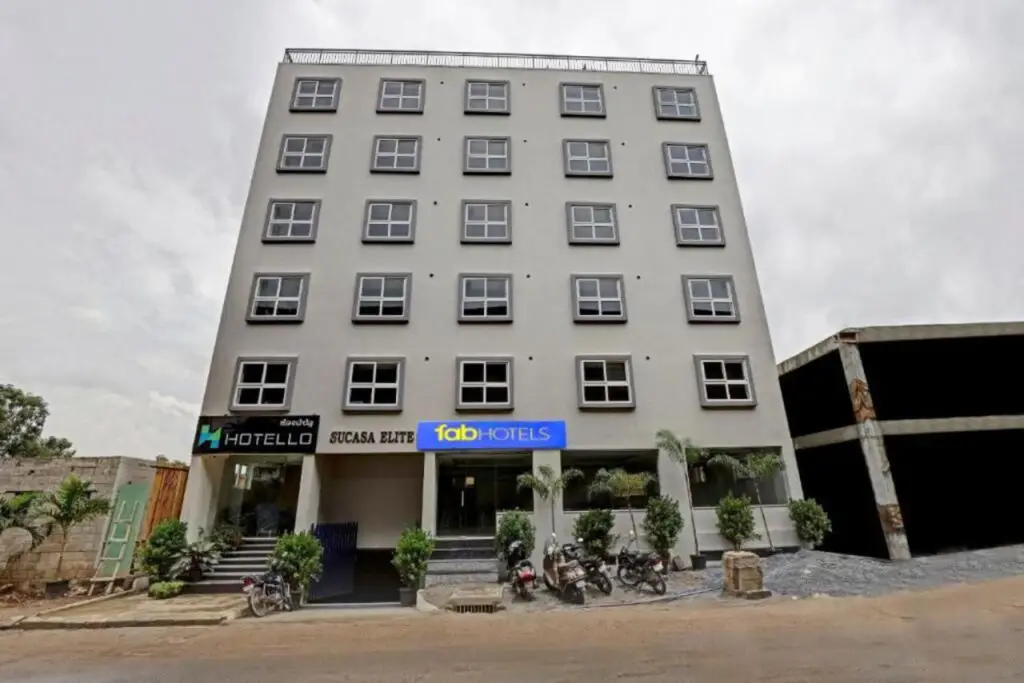 Fabhotel Tej — фото 1