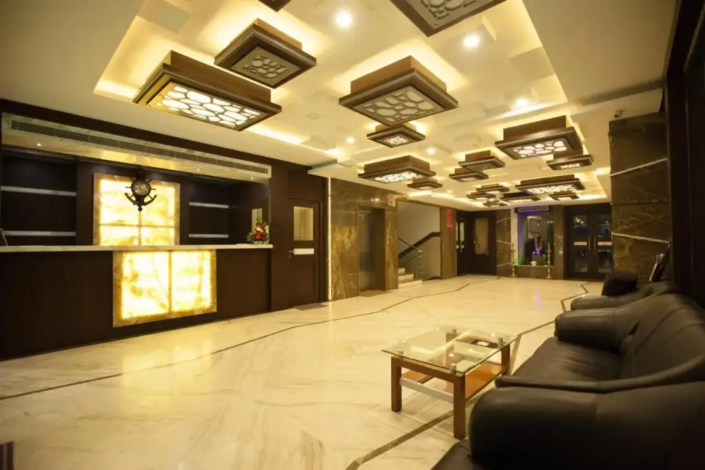 Бангалор: MySpace Hotels Silverstar
