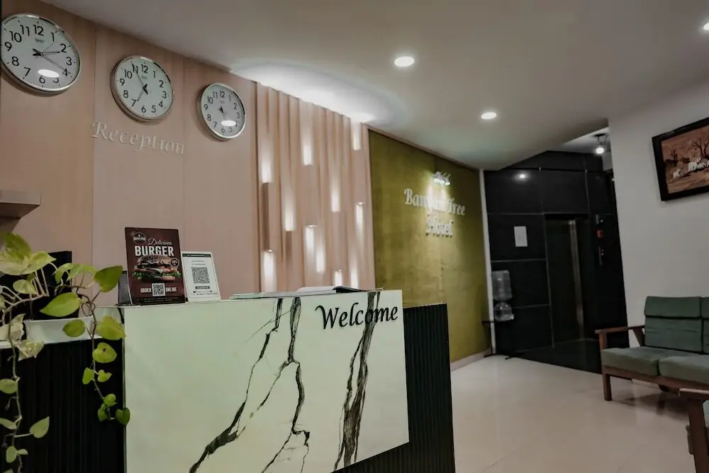 Бангалор: Hotel Banyan Tree
