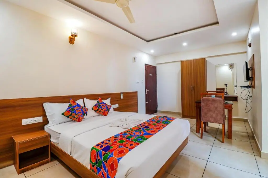 Бангалор: FabHotel Green Park Residency