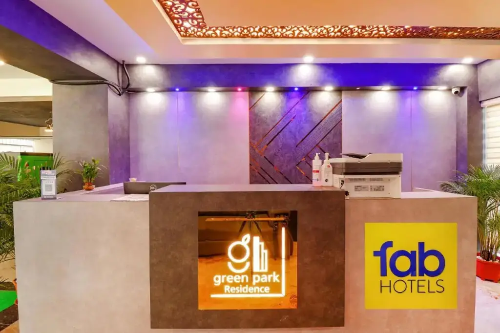 Бангалор: FabHotel Green Park Residency