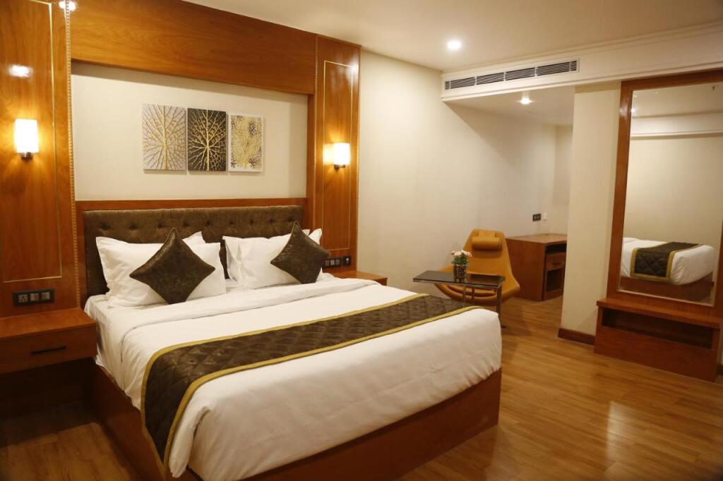 Бангалор: Hotel Leroy Grand