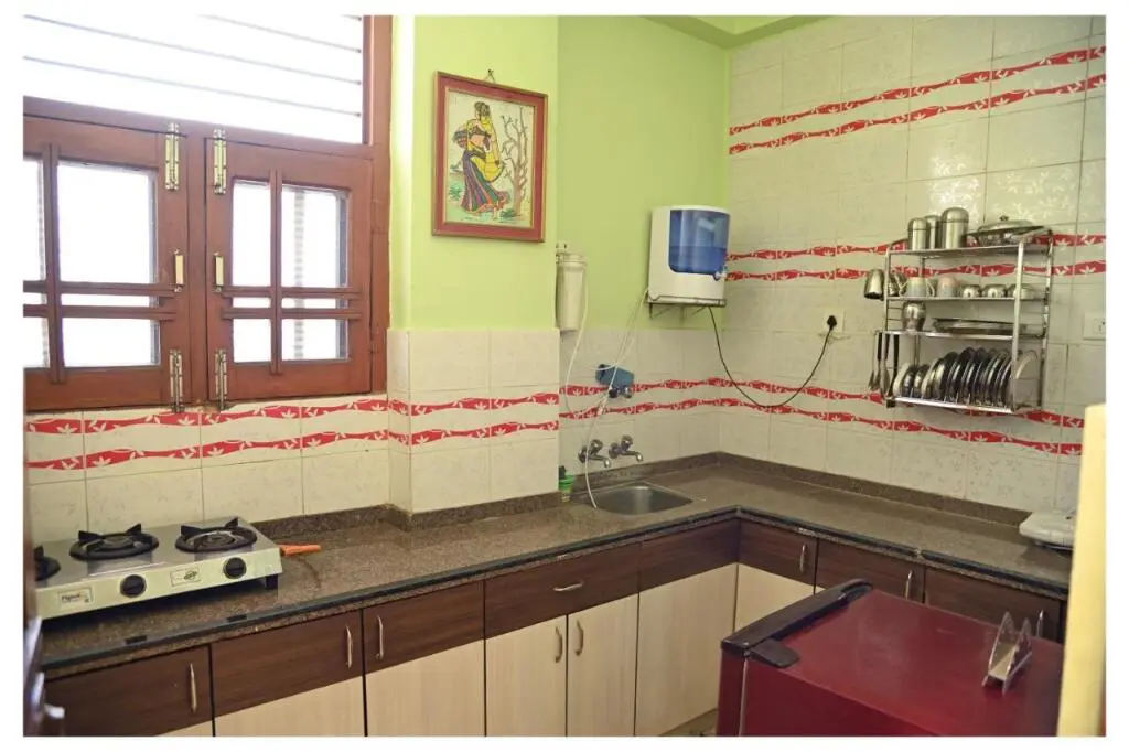 Джайпур: Sohana's Homestays - Work Friendly Apartment near Jaipur International Airport