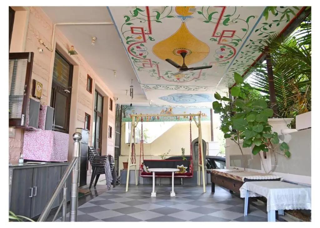 Джайпур: Sohana's Homestays - Work Friendly Apartment near Jaipur International Airport