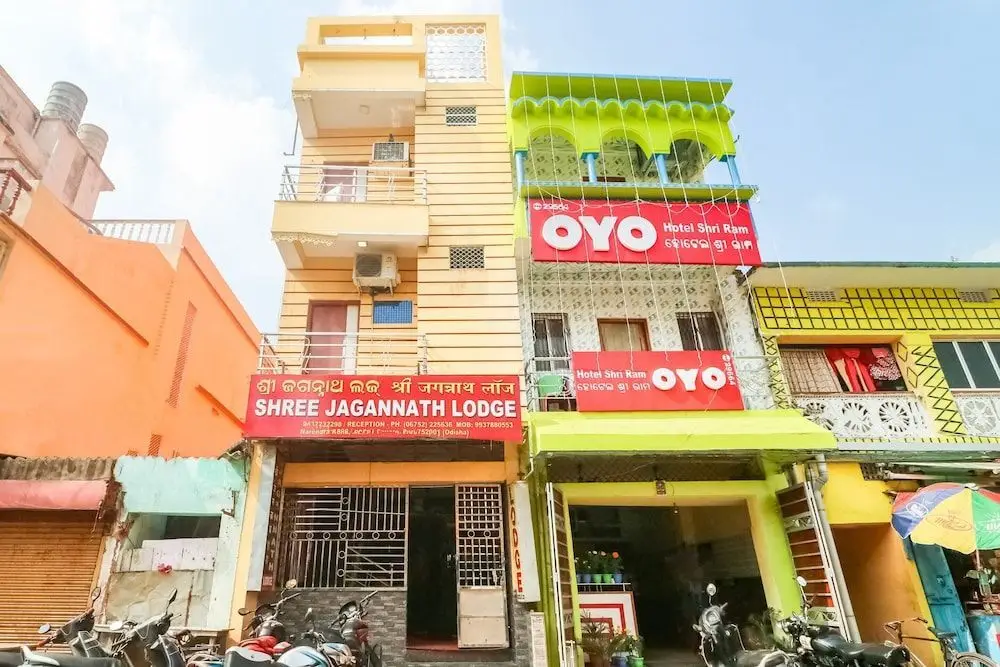 Goroomgo Jagannath Lodge Puri — фото 1