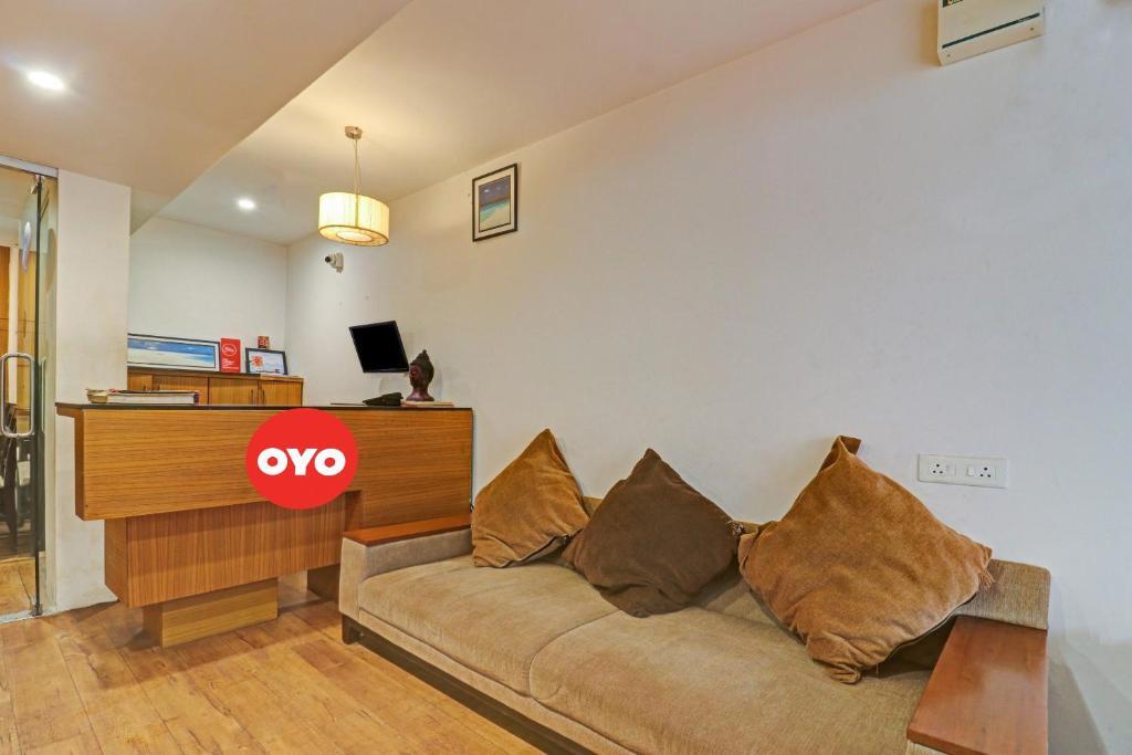Калангут: OYO 88595 Hotel Aquaa