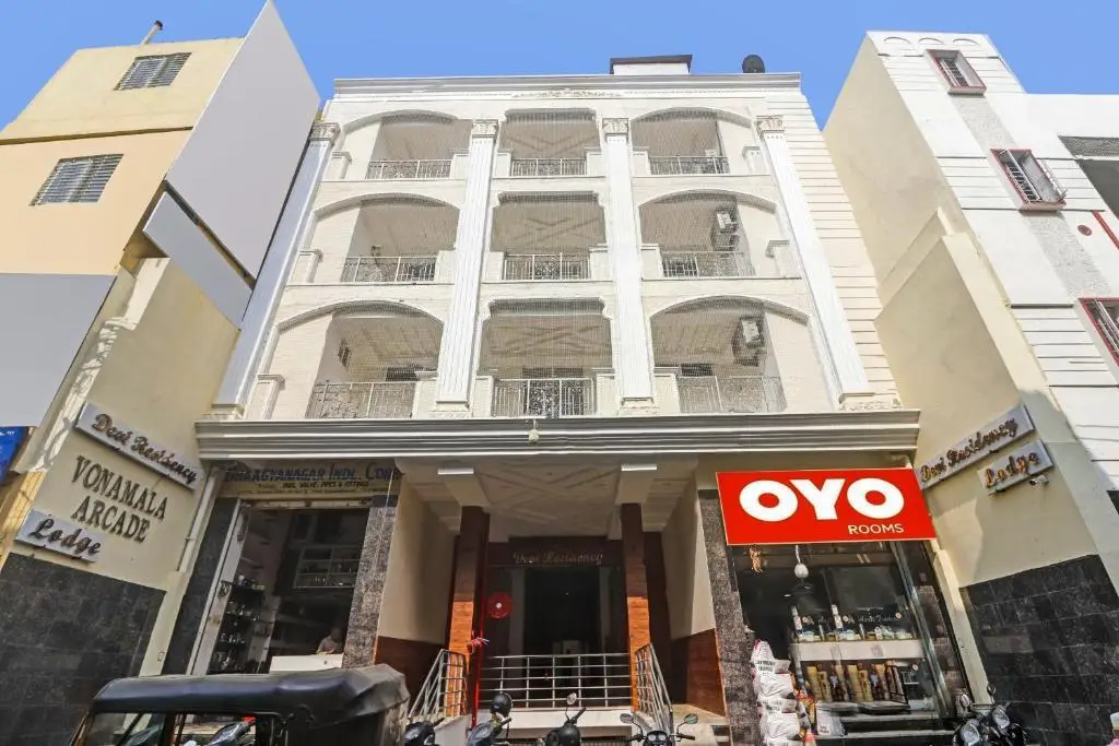 Oyo Devi Residency Near Mahakali Temple — фото 1
