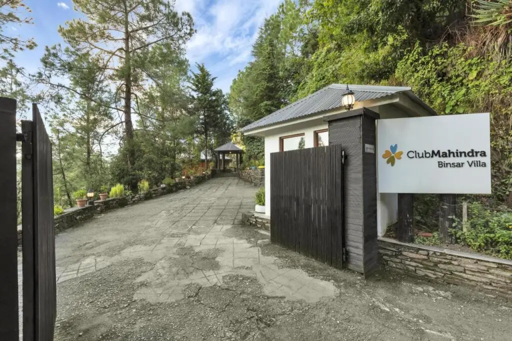 Club Mahindra Binsar Villa — фото 1