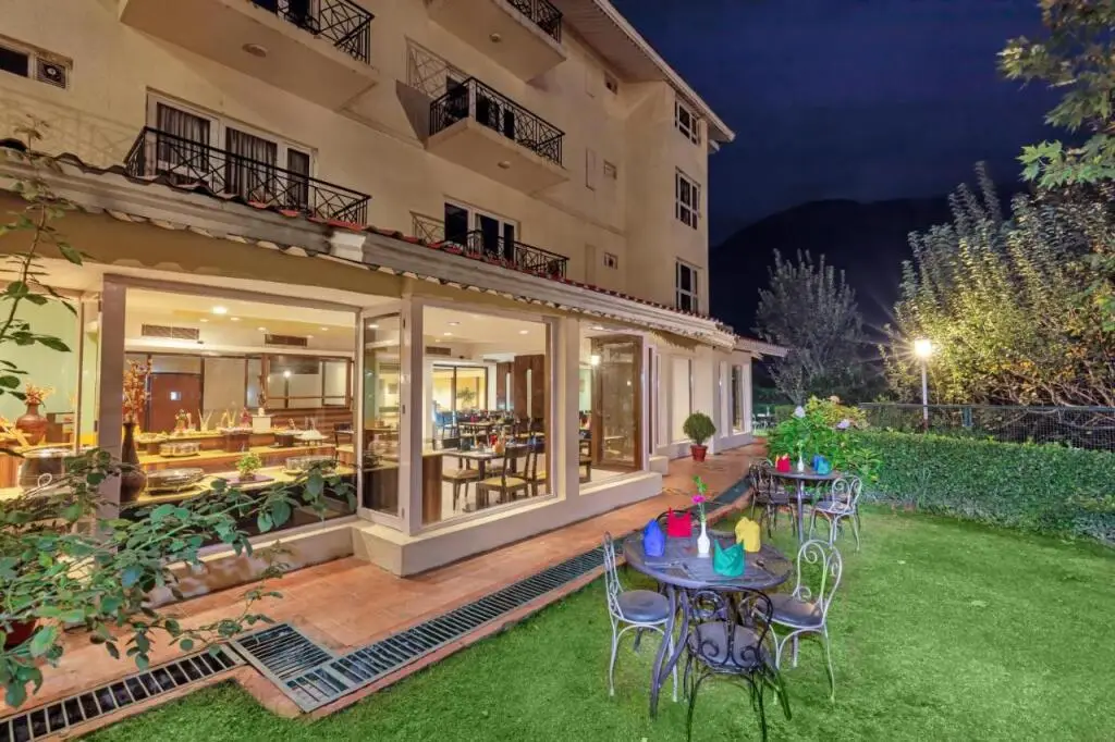 Club Mahindra Snow Peaks Manali — фото 1