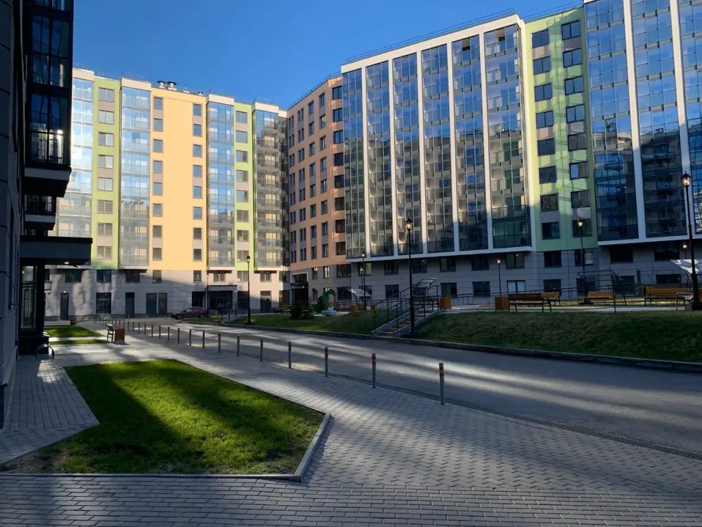 Санкт-Петербург: Квартира на Васильевском острове