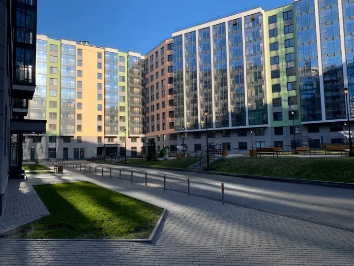 Санкт-Петербург: Квартира на Васильевском острове