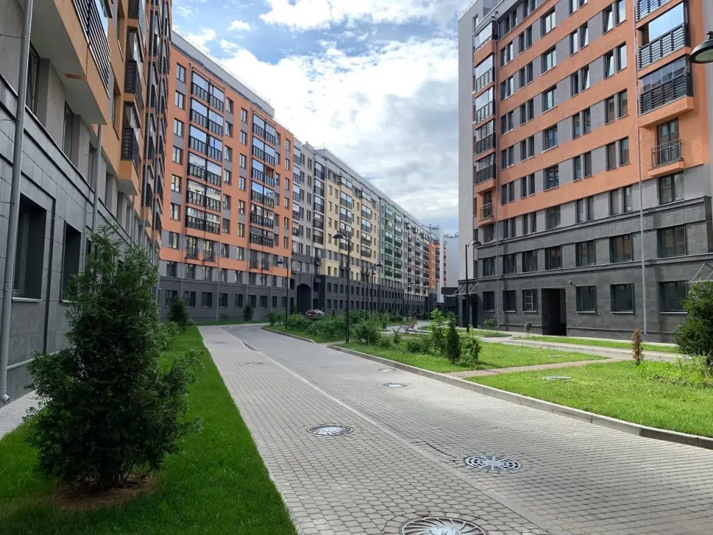 Санкт-Петербург: Квартира на Васильевском острове