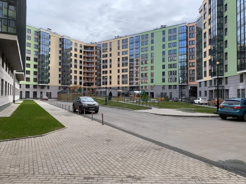 Санкт-Петербург: Квартира на Васильевском острове