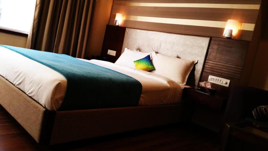 Нью-Дели: Hotel Qualia Suites at Delhi Airport
