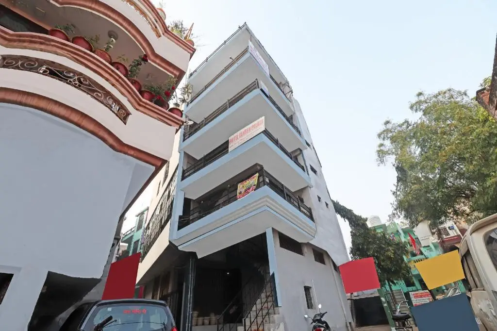SPOT ON 81289 Hotel Tansen Palace — фото 1