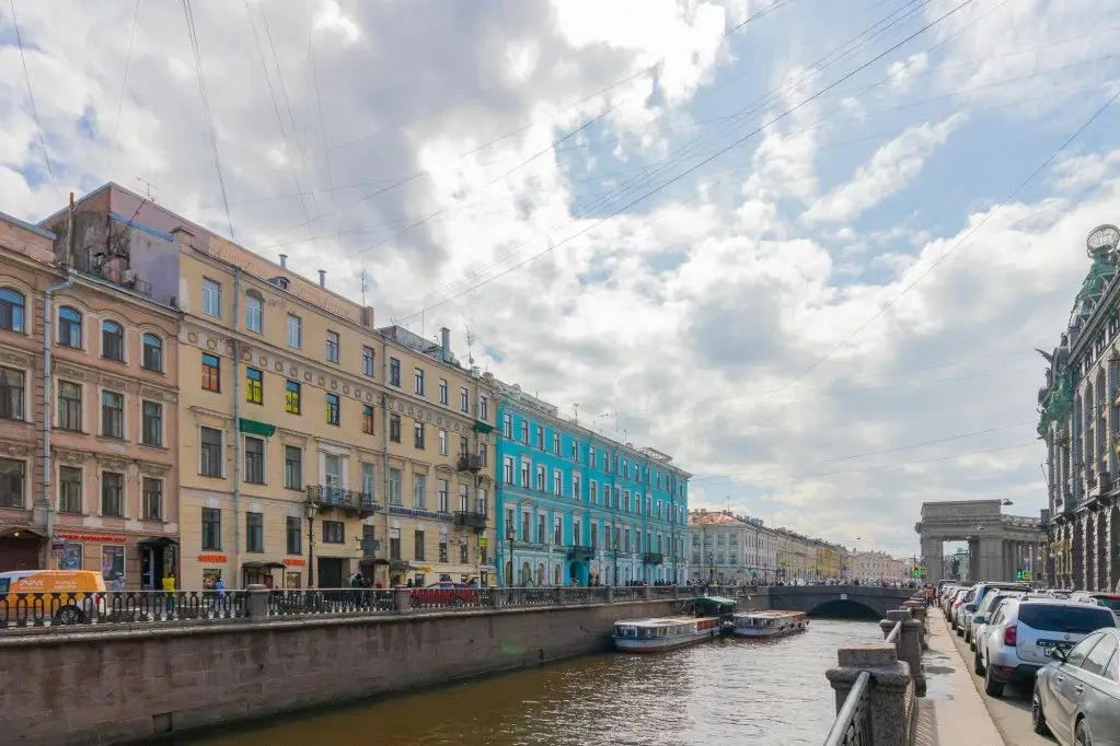 Санкт-Петербург: Апартаменты Квартира у Храма Спаса на Крови