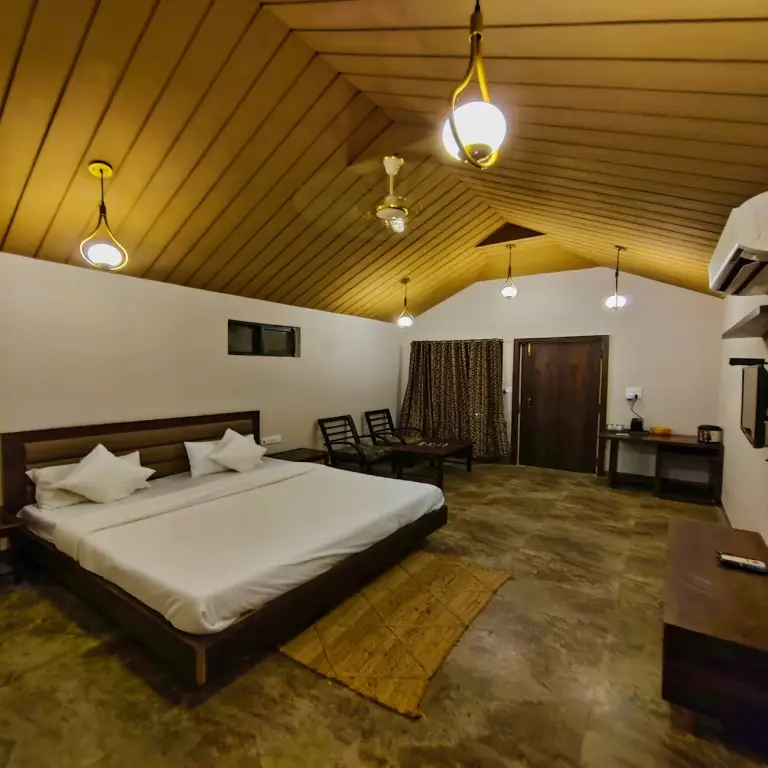 Сарангпур: Beyond Stay Greenscape Satpura Jungle Retreat