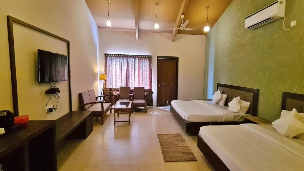 Сарангпур: Beyond Stay Greenscape Satpura Jungle Retreat