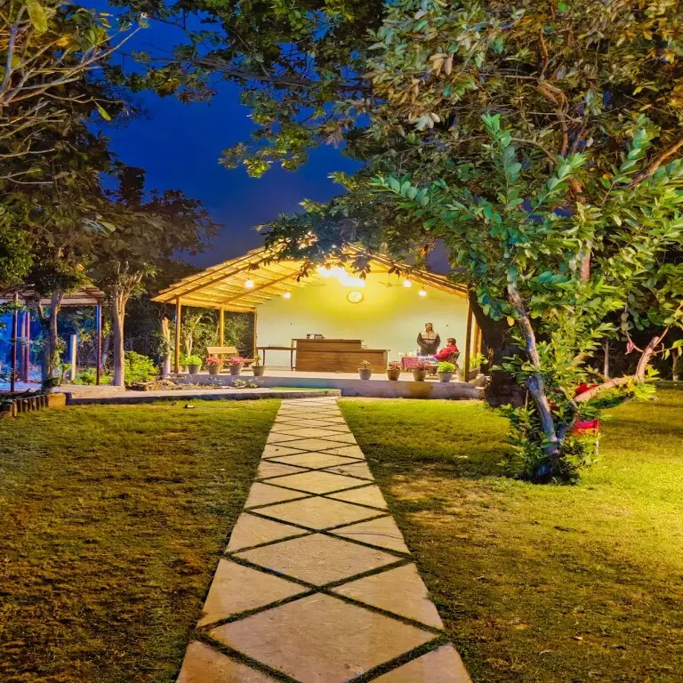 Beyond Stay Greenscape Satpura Jungle Retreat — фото 1