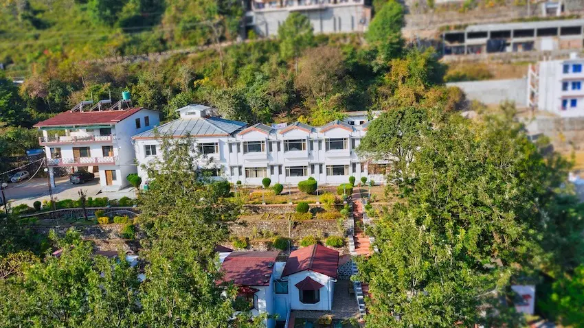 Наинитал: Kmvn Tourist Rest House Bhimtal
