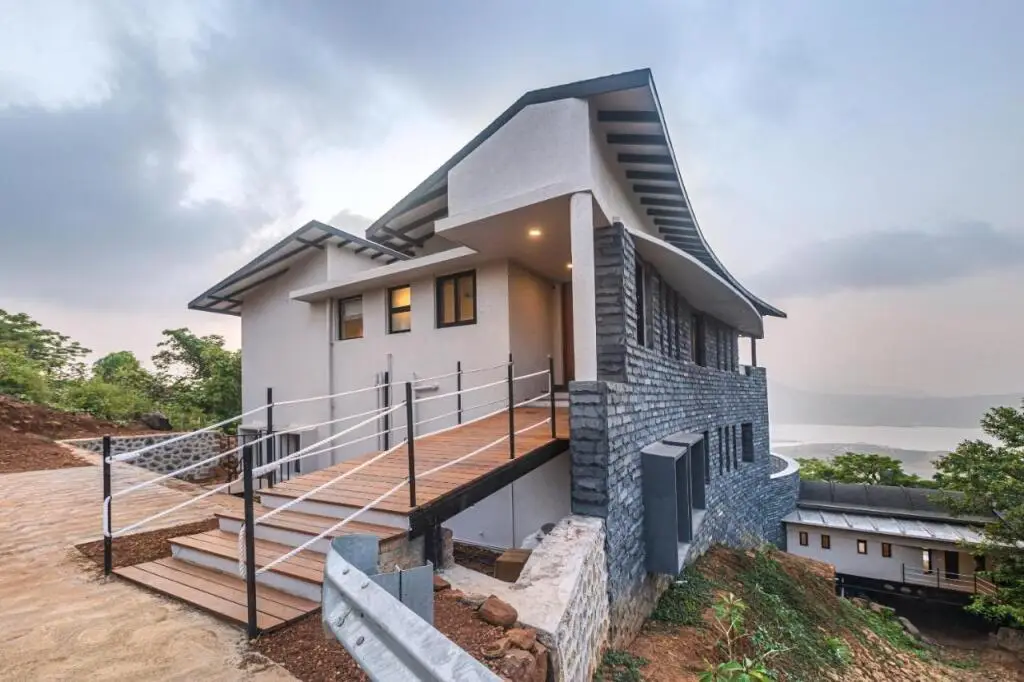 SaffronStays Ahilya Waters By Kosha Villas, Pawna-Entire Villa — фото 1