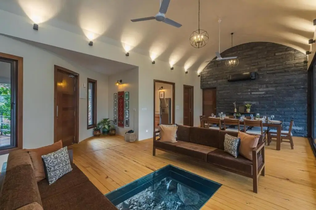 Хандала: SaffronStays Yahvi Waters By Kosha Villas, Pawna