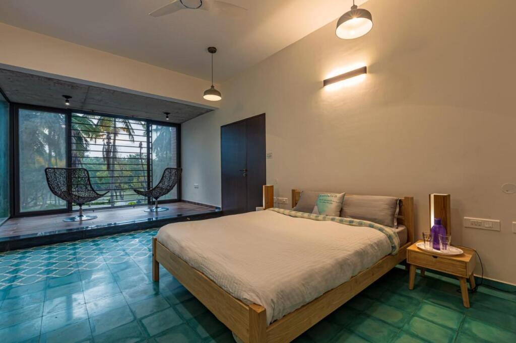 Palahalli: SaffronStays Riverstone, Mysuru