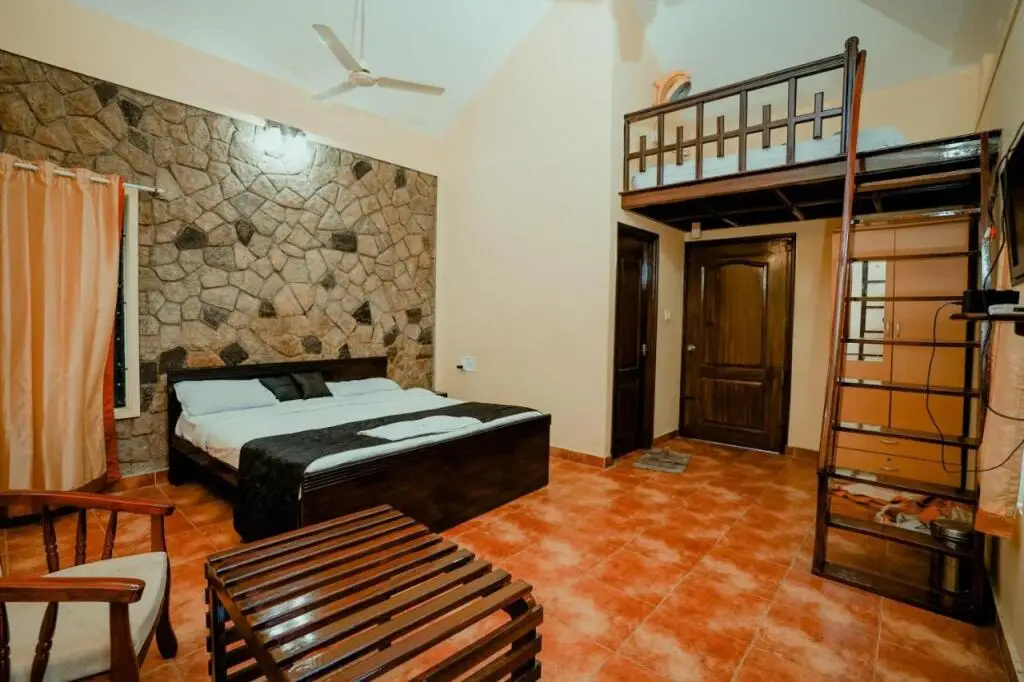 Султан-Батери: Saffronstays Cliff Haven, Wayanad