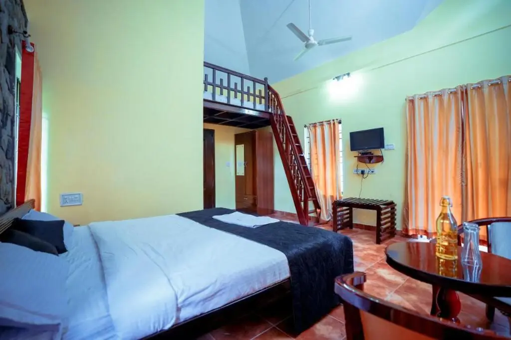 Султан-Батери: Saffronstays Cliff Haven, Wayanad