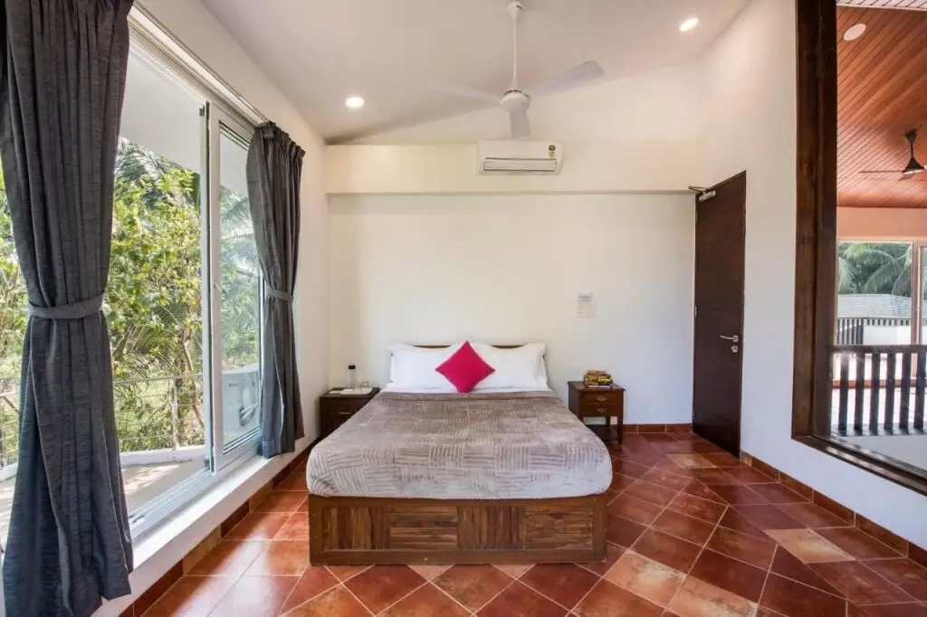 Киим: Saffronstays Osaree, Alibaug