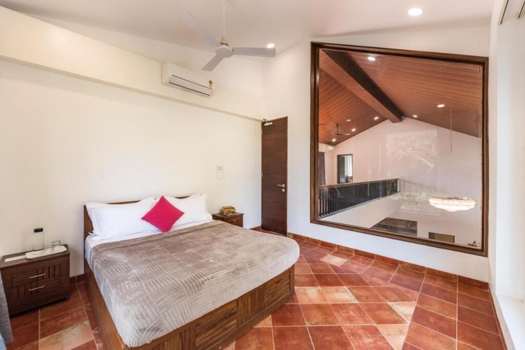 Киим: Saffronstays Osaree, Alibaug