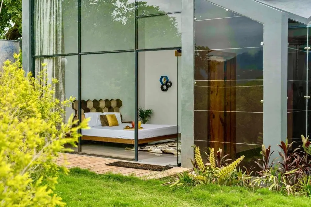 Saffronstays Glasshouse Celeste, Ranikhet — фото 1