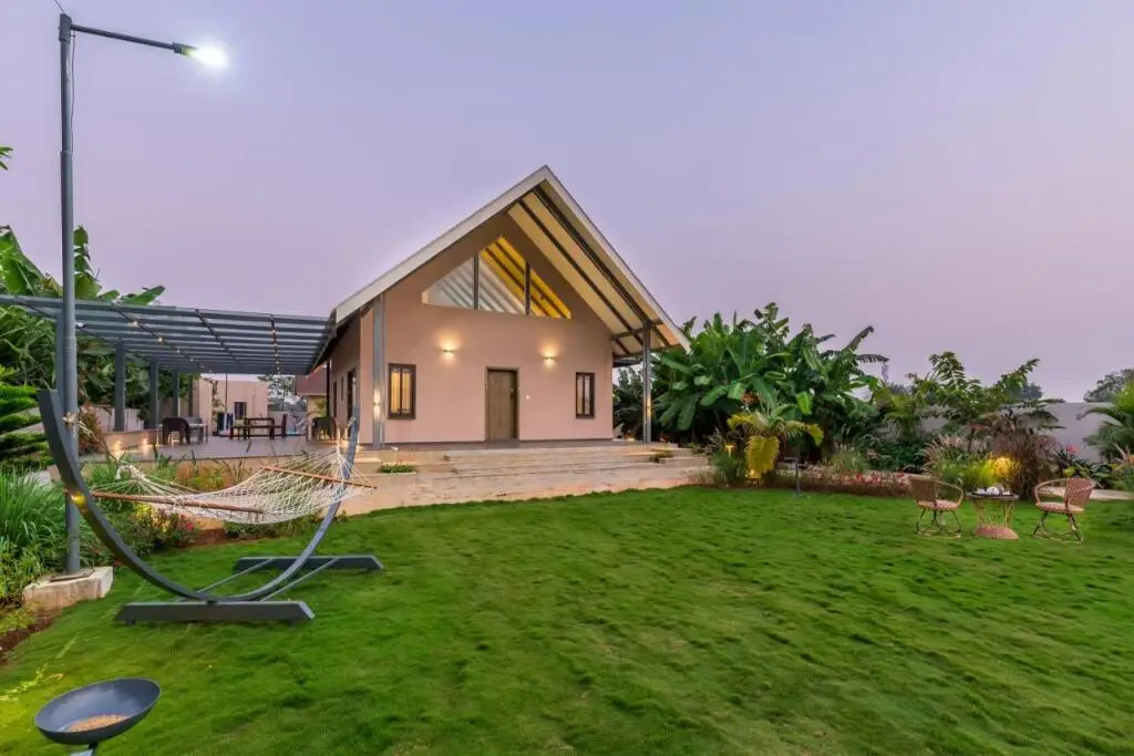 SaffronStays Eden, Nashik - pet-friendly villa with pool, jacuzzi & grape farm — фото 1