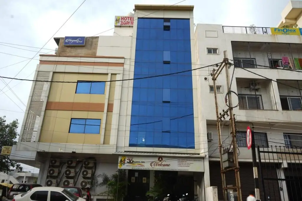 Hotel 36 Garh Inn by Wb Inn — фото 1