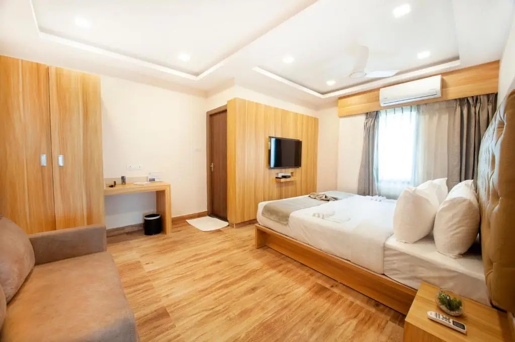 Chikkajala: ABM Boutique Hotel by Purple Cloud