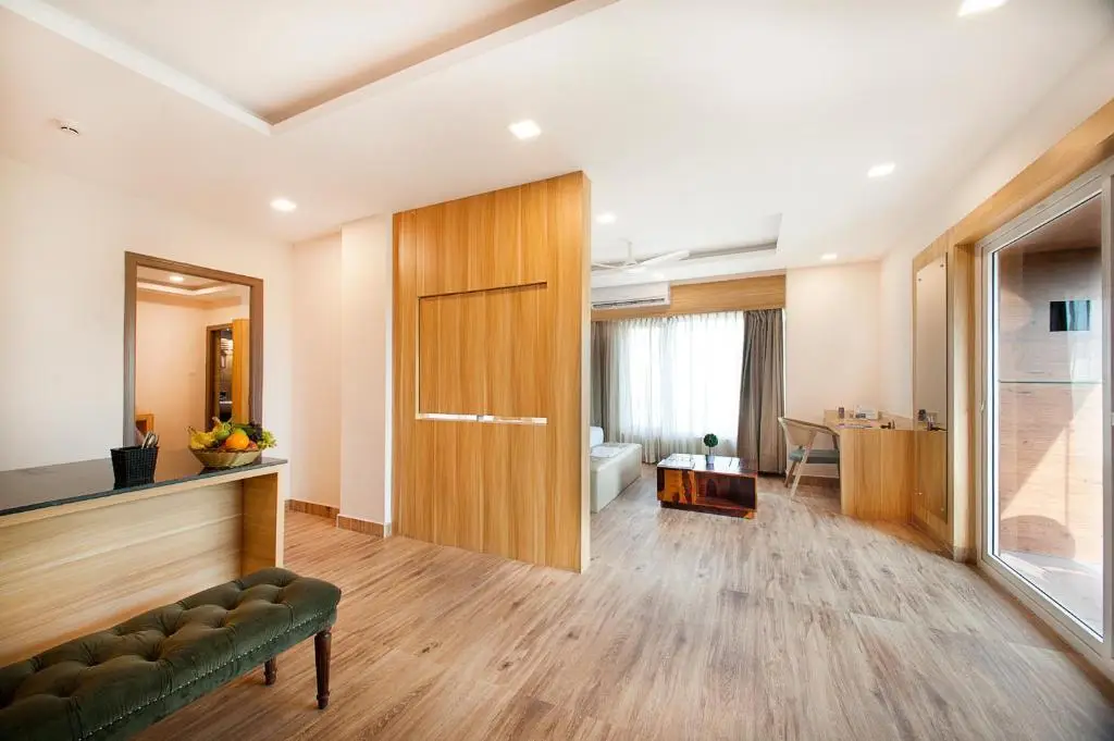 Chikkajala: ABM Boutique Hotel by Purple Cloud
