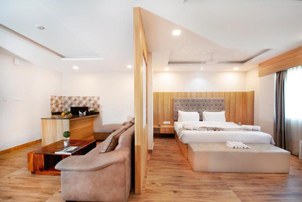 Chikkajala: ABM Boutique Hotel by Purple Cloud