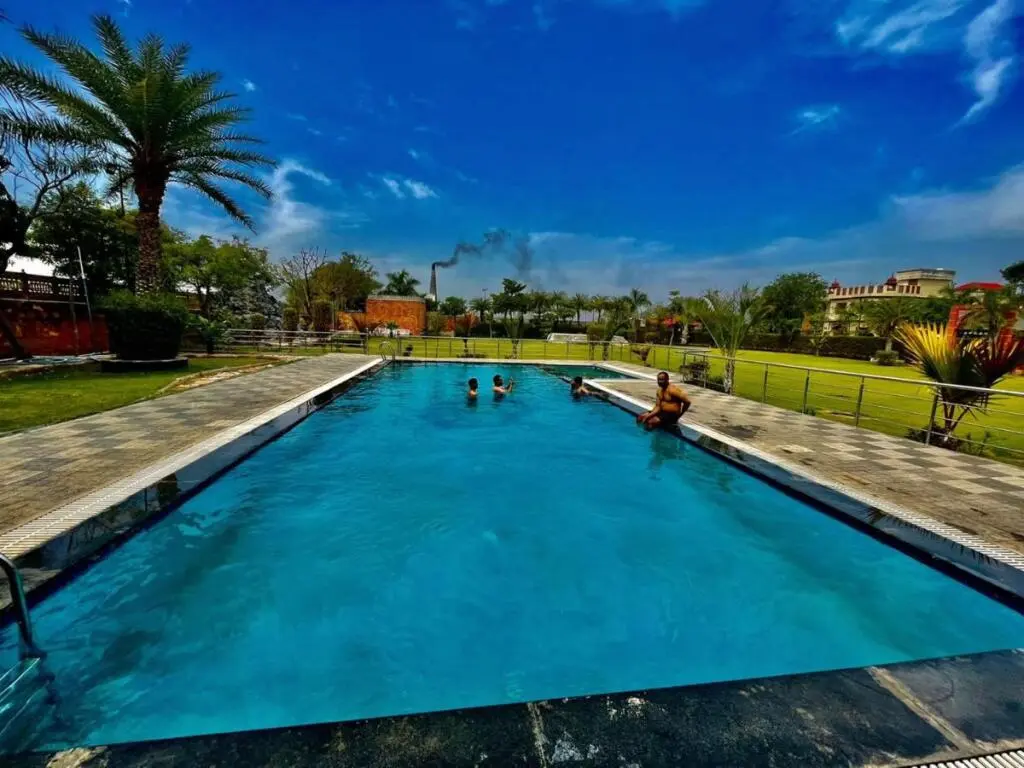 Джайпур: Saipura Bagh Hotel & Resort Jaipur