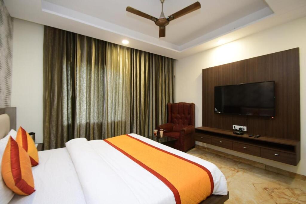 Джайпур: Saipura Bagh Hotel & Resort Jaipur