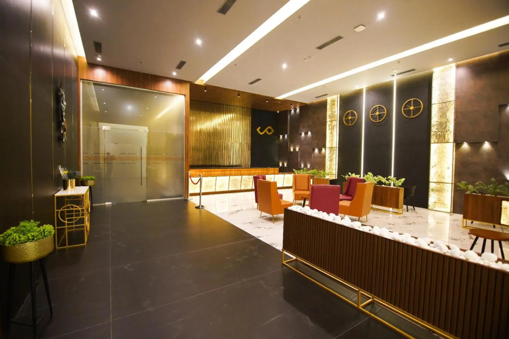 Чираккал: Jp Airport Hotel Kannur