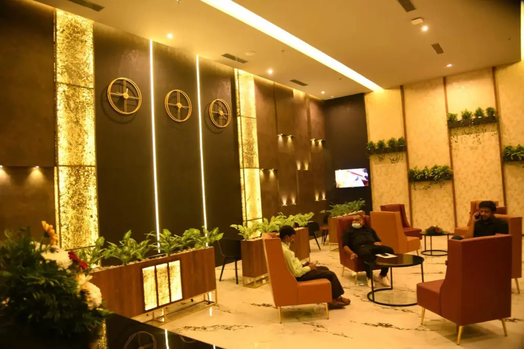 Чираккал: Jp Airport Hotel Kannur