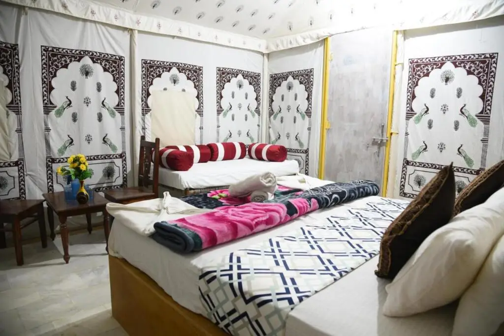 Джайсалмер: Desert Malra Camp