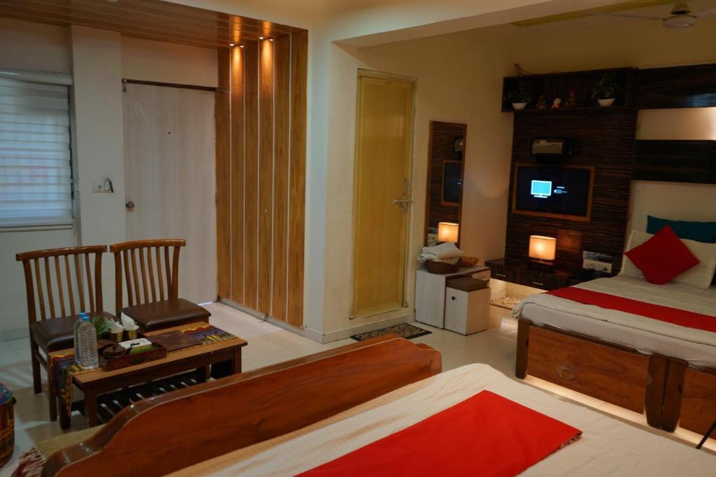 Ахмедабад: Hotel Krishna Ahmedabad