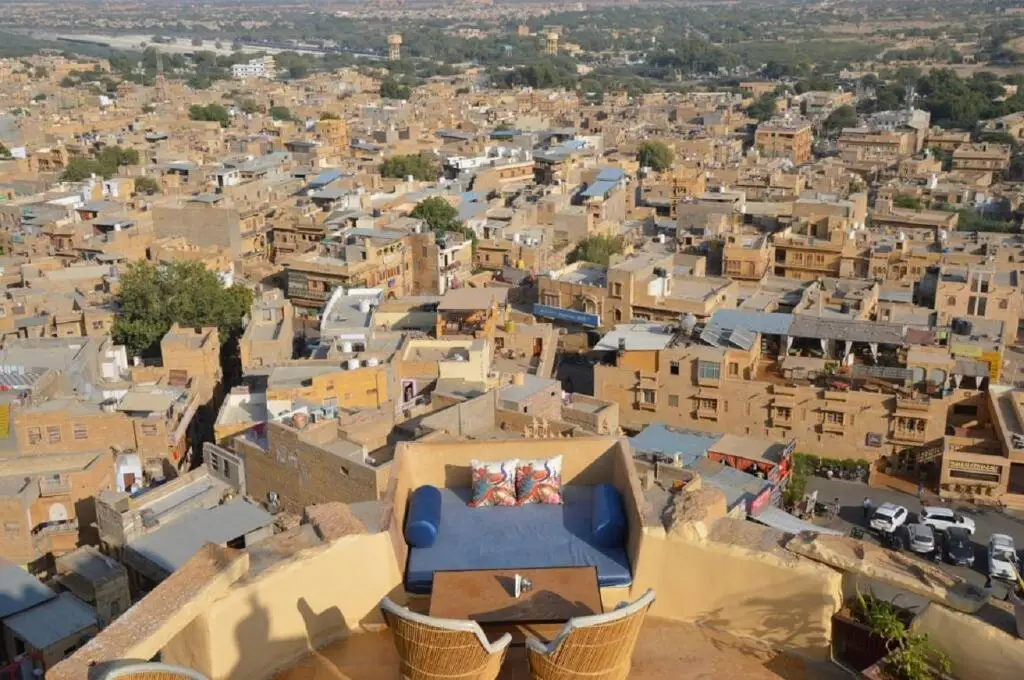 Джайсалмер: Hotel The Surya Jaisalmer