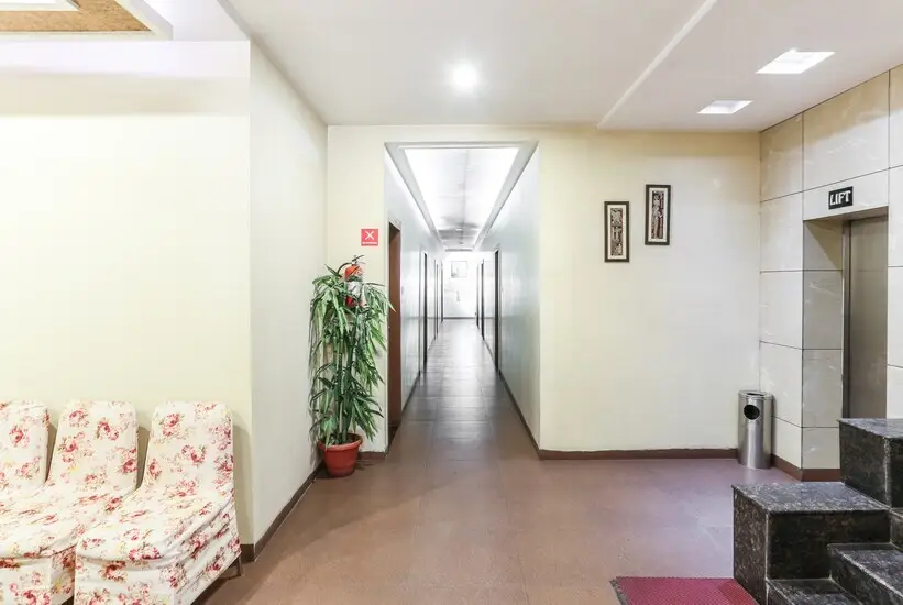 Крепость Jhansi: Hotel Sunrise