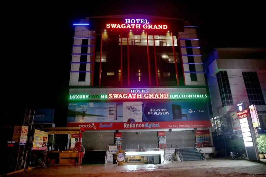 Hotel Swagath Grand Ecil — фото 1