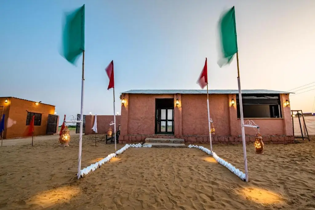 Rajwadi Desert Camp — фото 1