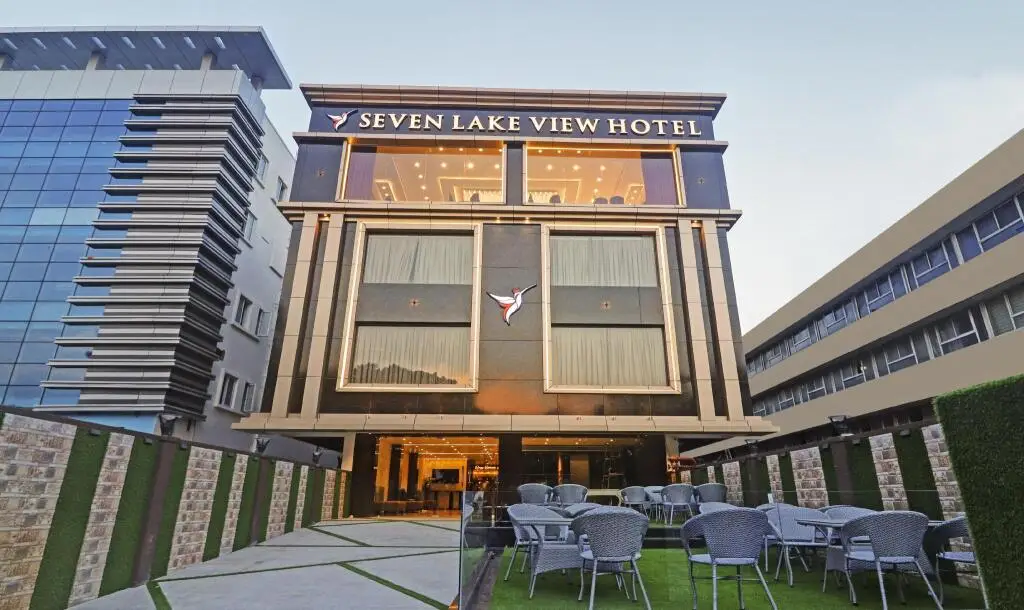 Treebo Premium Seven Lake View — фото 1
