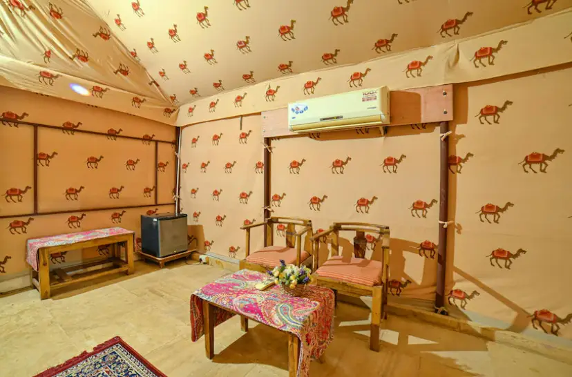 Государственный заповедник Desert National Park: Lakhmana Desert Camp